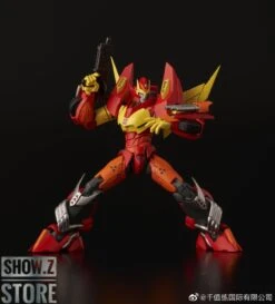 Flame Toys Furai Model IDW Rodimus Prime Model Kit -Toy Machine Store 4350e149a6