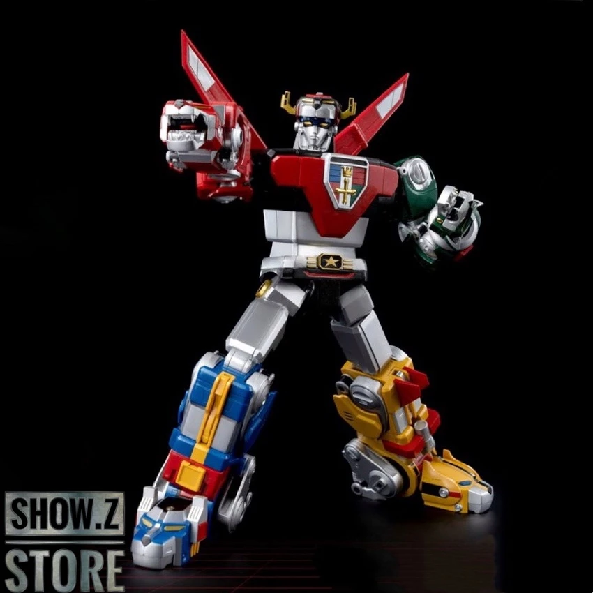 Threezero Studio Voltron Defender Of The Universe ROBO-DUO Golion 4 Threezero Studio Voltron Defender Of The Universe ROBO-DUO Golion - Image 2