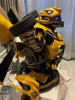 [Pre-order] Heat Studio Transformers Dark Of The Moon Bumblebee Bust Statue -Toy Machine Store 435f9ecb50