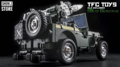 TFC Old Time OS-02 Detective -Toy Machine Store 436cb92afc