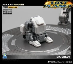 MechFansToys Lost Planet Powered-suit DA08 Grey & DA09 Yellow Diaclone 21 MechFansToys Lost Planet Powered-suit DA08 Grey & DA09 Yellow Diaclone -Toy Machine Store 438dc3b5b3