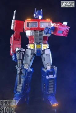 Lewin Resources Lewin-01 Atlas Optimus Prime Ultimate Limited Edition -Toy Machine Store 43910b5f3e