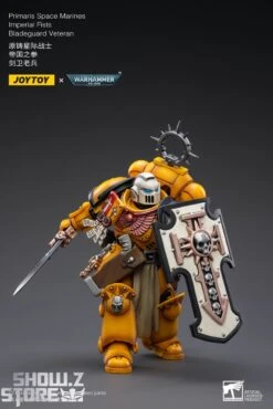 JoyToy Source 1/18 Warhammer 40K Imperial Fists Bladeguard Veteran -Toy Machine Store 43919f2b7f