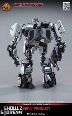 MHZ Toys MH-02 Acousticwave Soundwave -Toy Machine Store 43cb8d5ba0