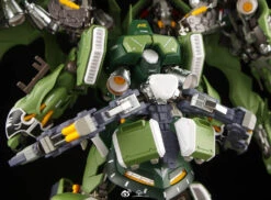 Metal Club MC Beam Gatling Gun Add On Kit For Metal Club 1/100 NZ-666 Kshatriya Gundam -Toy Machine Store 43e6f37ece