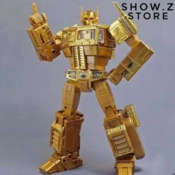 Takara MP10G MP-10G Masterpiece Optimus Prime Gold Lagoon Edition