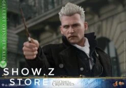 Hot Toys HT 1/6 Gellert Grindelwald MMS513 Fantastic Beasts: The Crimes Of Grindelwald -Toy Machine Store 4443a05231