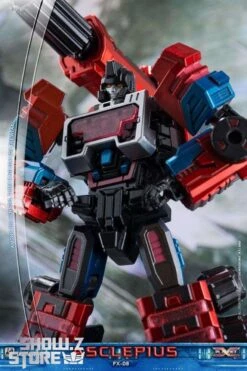 Planet X PX-08 Asclepius Perceptor Metallic Red Version 41 Planet X PX-08 Asclepius Perceptor Metallic Red Version -Toy Machine Store 4451d96074