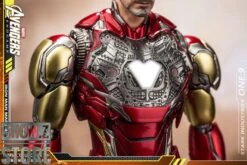 M.W Culture 1/9 Marvel Licensed Avenger Endgame Iron Man Mark-85 -Toy Machine Store 4462805ca9