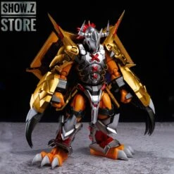 [Pre-Order] [SZ Custom] Bandai Custom Spirits Digimon Wargreymon Amplified W/ Custom Electroplated Chrome Painting