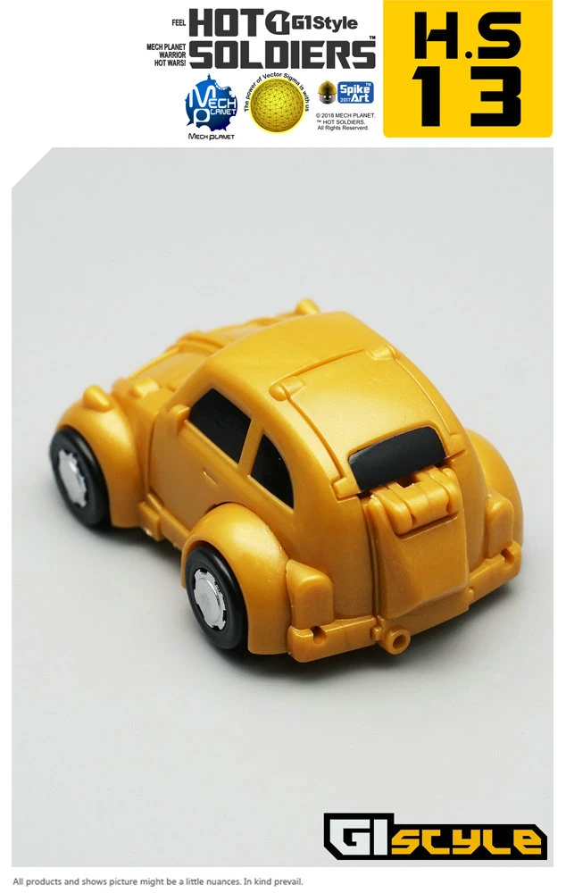 Mech Planet Hot Soldiers HS-13 MP21G Goldbug 14 Mech Planet Hot Soldiers HS-13 MP21G Goldbug - Image 12