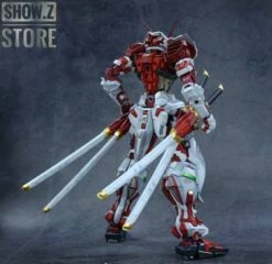Nillson Work 1/60 MBF-P02 Gundam Astray Red Frame W/ Weapons & Jetpack -Toy Machine Store 44898d5be9