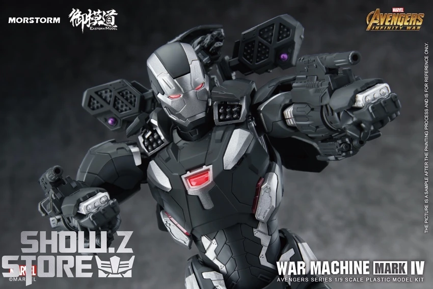 Eastern Model 1/9 Iron Man Mark 4 War Machine Model Kit Reissue 5 Eastern Model 1/9 Iron Man Mark 4 War Machine Model Kit Reissue - Image 3