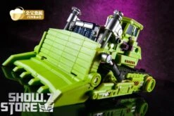 Jinbao DF03 Builder.D Devastator Green Version Set Of 6 Oversized Version 30 Jinbao DF03 Builder.D Devastator Green Version Set Of 6 Oversized Version -Toy Machine Store 44a70e001d