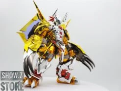 [SZ Custom] Bandai Digimon Figure-rise Standard Wargreymon Amplified Ver. W/ Electroplated Chrome Painting -Toy Machine Store 450c633d71