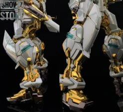 [SZ Custom] Nillson Work 1/60 MBF-P02 Gundam Astray Gold Frame W/ Electroplated Chrome Painting -Toy Machine Store 4516176ffe