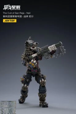 JoyToy Source 1/18 Battle For The Stars The Cult Of San Reja Neil -Toy Machine Store 45174692c1