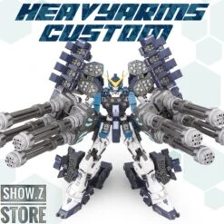 SuperNova Model MG 1/100 XXXG-01H2 Heavyarms Custom W/ Igel Unit EW Version Model Kit -Toy Machine Store 457b773a30