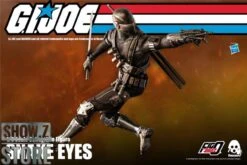 Threezero 1/6 G.I. Joe Snake Eyes -Toy Machine Store 458892b0ed