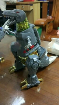 4th Party G1 Grimlock Japanese Version Color Scheme Oversized MP08 -Toy Machine Store 4597480905