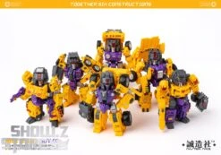 Master Made SDT-09 Demolisher Devastator Limited Yellow Version Full Set Of 6 -Toy Machine Store 45f8225395
