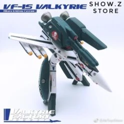Valkyrie Factory VF 1/60 VF-1S VF1S Strike Valkyrie Macross Hikaru Ichijo Style W/ Super Space Part Upgrade Kit -Toy Machine Store 4610a120e0