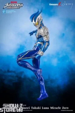 ThreezeroX Akinori Takaki 3Z0372 Ultraman Zero The Chronicle Luna Miracle Zero -Toy Machine Store 461b13c2a0