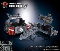 Toys Alliance ARC-12 Ursus Guard Boulder Bunker Set -Toy Machine Store 464cc70590