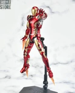 Threezero Studio 1/12 Infinity Saga Iron Man Mark 43 31 Threezero Studio 1/12 Infinity Saga Iron Man Mark 43 -Toy Machine Store 466d8b9604