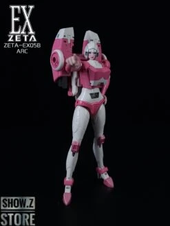 Zeta Toys EX-05B Arc Arcee Cartoon Color Version -Toy Machine Store 46e2512ae7
