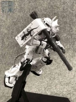 Metal Soldier MS 1/100 MS-06J MS06J Zaku II White Ogre Gundam Mobile Suit -Toy Machine Store 46fbcf6ad5