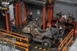 JoyToy Source 1/18 Mecha Depot: Testing Area -Toy Machine Store 474b807e0c