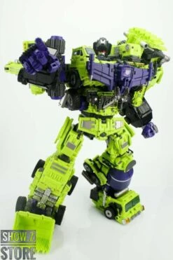 Generation Toy GT-99DX ReBuilder Devastator Set Of 6 -Toy Machine Store 4766e35e02