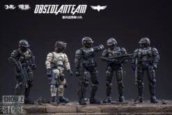 JoyToy Source Acid Rain 1/25 Obsidian Team Set Of 5 Figures -Toy Machine Store 478803c005