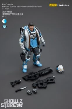 JoyToy Source 1/18 Infinity PanOceania Nokken Special Intervention And Recon Team #1 Man -Toy Machine Store 478bae61f9
