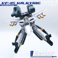 Valkyrie Factory VF 1/60 VF-1S VF1S Macross Roy Fokker Focker Special Version Full Painted -Toy Machine Store 47b139dc61