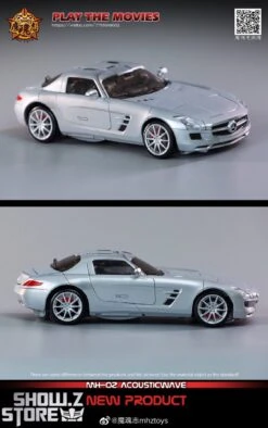 MHZ Toys MH-02 Acousticwave Soundwave -Toy Machine Store 47cc071679