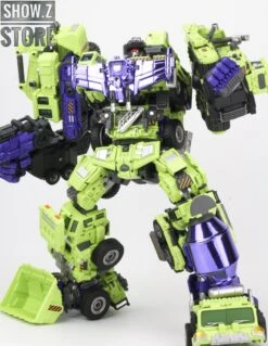 Generation Toy GT-99 Gravity Builder Devastator Metallic Painted Limited Version W/ Upgrade Kit 23 Generation Toy GT-99 Gravity Builder Devastator Metallic Painted Limited Version W/ Upgrade Kit -Toy Machine Store 4867f8161d