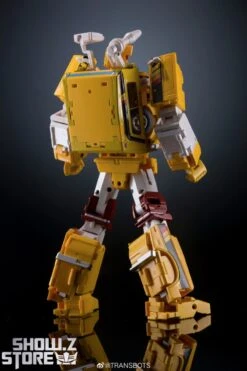 XTransbots MX-8Y Aegis Trailbreaker Yellow Diamond Version 35 XTransbots MX-8Y Aegis Trailbreaker Yellow Diamond Version -Toy Machine Store 4871acab9c