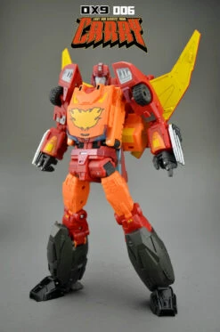 DX9 D06 Carry Hot Rod Rodimus -Toy Machine Store 48badf5f42
