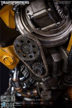 [Pre-order] Heat Studio Transformers Dark Of The Moon Bumblebee Bust Statue -Toy Machine Store 490d2f0a3e