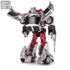 NewAge New Age NA H4G H-4G Black Rain Silverstreak Full Silver Paint Version -Toy Machine Store 492129c161