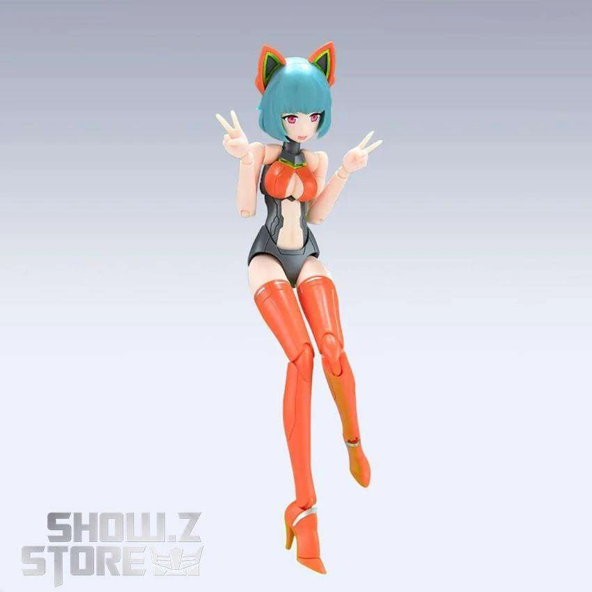 Orange Cat Industry 1/12 Cowentional Automatic Tyler Felis Model Kit 5th Anniversary Version 3 Orange Cat Industry 1/12 Cowentional Automatic Tyler Felis Model Kit 5th Anniversary Version