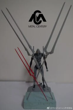 MetalCentury MC-101 Neon Genesis Evangelion Unit 001 Eva Initial Machine Metal Build Style -Toy Machine Store 499125fa2b