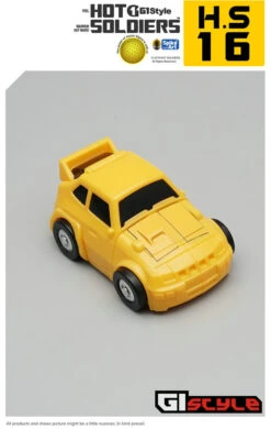 Mech Planet Hot Soldiers HS-15 Cliffjumper & HS-16 Hubcup Set Of 2 -Toy Machine Store 49c842777b