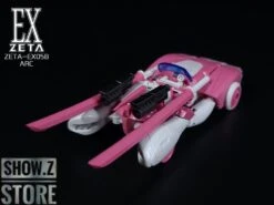 Zeta Toys EX-05B Arc Arcee Cartoon Color Version -Toy Machine Store 49ce129082