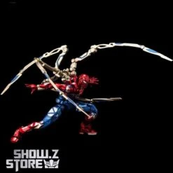 Sentinel Toys Iron Spider Marvel Comics Fighting Armor Reissue -Toy Machine Store 49dbad5b40