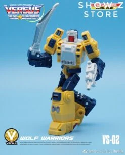MechFansToys VECMA Toys VS-02 Wolf Weirdwolf -Toy Machine Store 4a10dd48e7