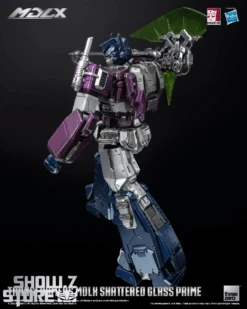 Threezero MDLX Shattered Glass Optimus Prime -Toy Machine Store 4a1224b49b