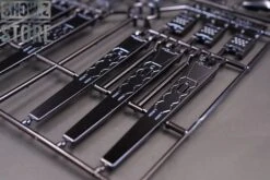 [SZ Custom] Bandai Custom MG 1/100 RX-93 Nu Gundam Ver.Ka W/ Custom Electroplated Chrome Painting -Toy Machine Store 4a1650a16a